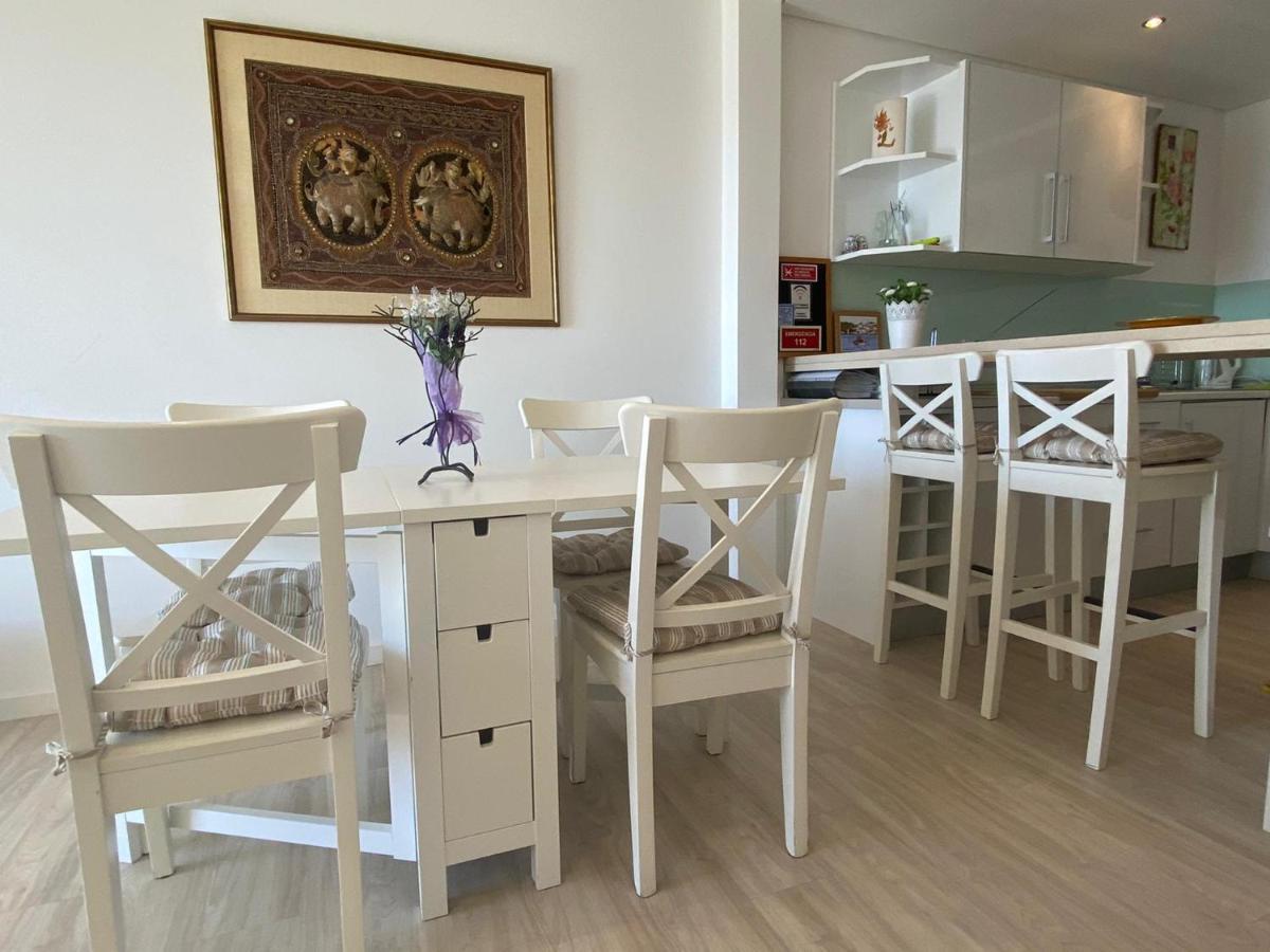 Os Reais - Apt In Front Of The Beach In Centeanes Карвоейру Екстер'єр фото